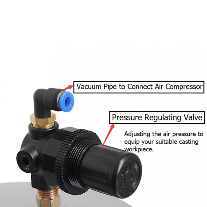 Takı 500W Manuel Kontrol için 5.5LB Tank Balmumu Enjektörü 2
