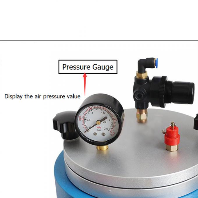 Takı 500W Manuel Kontrol için 5.5LB Tank Balmumu Enjektörü 3