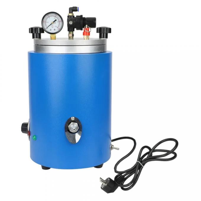 Takı 500W Manuel Kontrol için 5.5LB Tank Balmumu Enjektörü 0