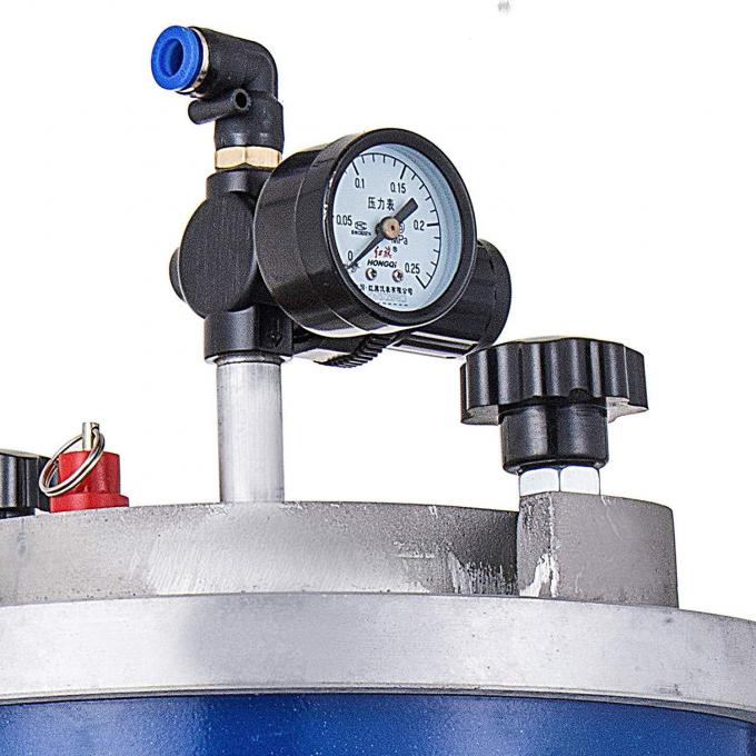 Takı 500W Manuel Kontrol için 5.5LB Tank Balmumu Enjektörü 4