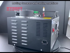 110V/220V 1-3kg Eritme Fırını Takı Döküm Makinesi Dijital Vakum Ekipmanları