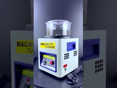KT-185 Manyetik Bardak Parlatma Makinesi Takı Parlatıcı Bitirme 220 V/110 V