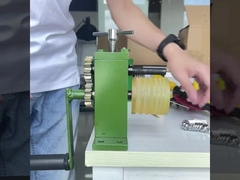 65mm Haddehaneler Bükme İşi El Sanatları İşleme İçin Makineler