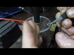 Takı Argon Nokta Kaynak Makinesi - Ayarlanabilir Darbe Sparkle Kaynakçı 500W