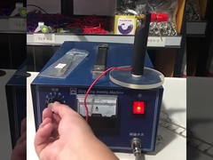 Takı yapımı ve işlenmesi için 50A Otomatik Nokta Kaynak Makinesi