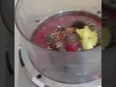 Takı Araçları Ekipmanları Elektrikli Parlatma Makinesi Manyetik Tumbler KT-185S