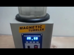 KT186/186S Manyetik Tumbler Parlatma Makinesi Mini Takı Parlatıcı Aracı