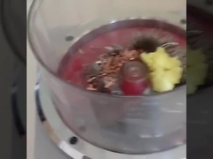 KT205 Manyetik Tumbler 370W Takı Parlatıcı Son İşlem Makinesi 2800RPM