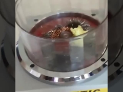 KT 360 750W Takı Parlatma Makinesi AC 220V Manyetik Tumbler Parlatıcı