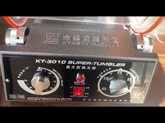 KT3010 Döner Tamburlu Takı Parlatma Makinesi 110V/220V